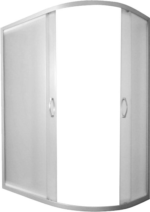 Душевое ограждение без поддона River Don 100/80/24 MT L/R  10000002171 - 0