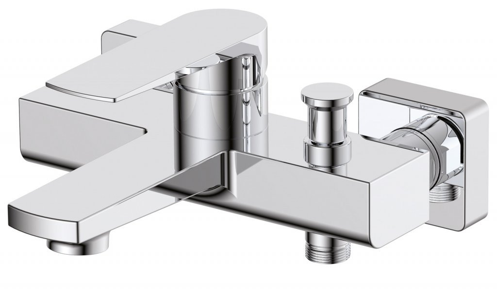 Смеситель для ванны Belbagno CARIN  CAR-VASM-CRM - 0