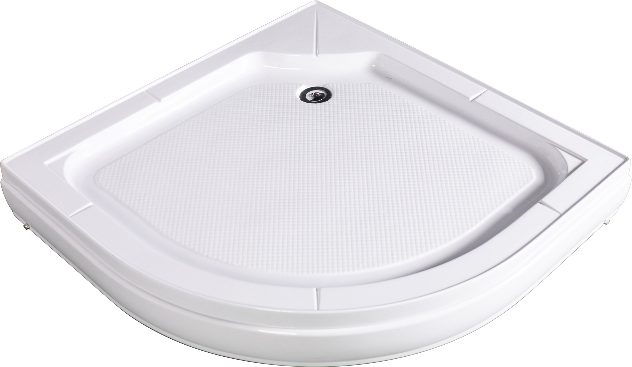 Поддон душевой полукруглый River Wemor 80/15 C  10000002920 - 0