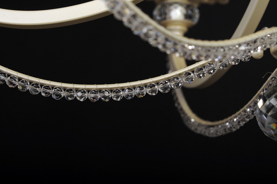 Подвесная люстра Abrasax Josephine 3007/6(creampearl) - 4