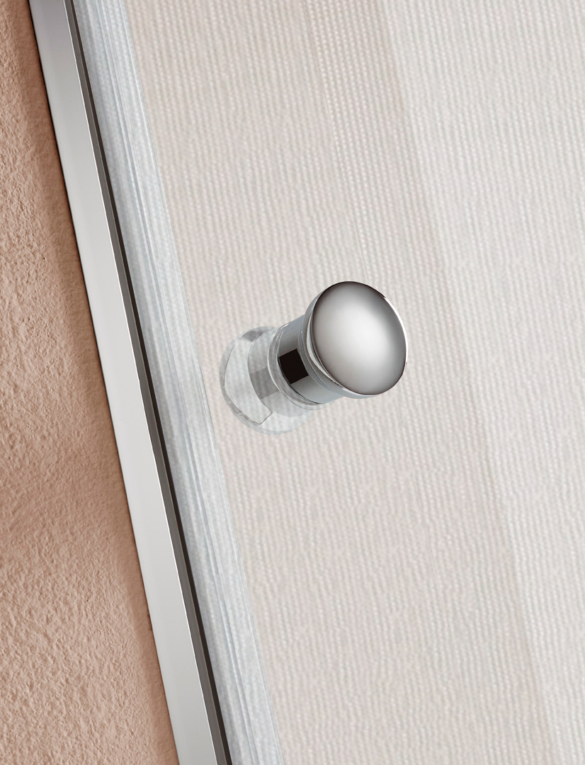 Душевая дверь в нишу Cezares Eco O B-1-65-P-Cr стекло punto ECO-O-B-1-65-P-Cr - 7