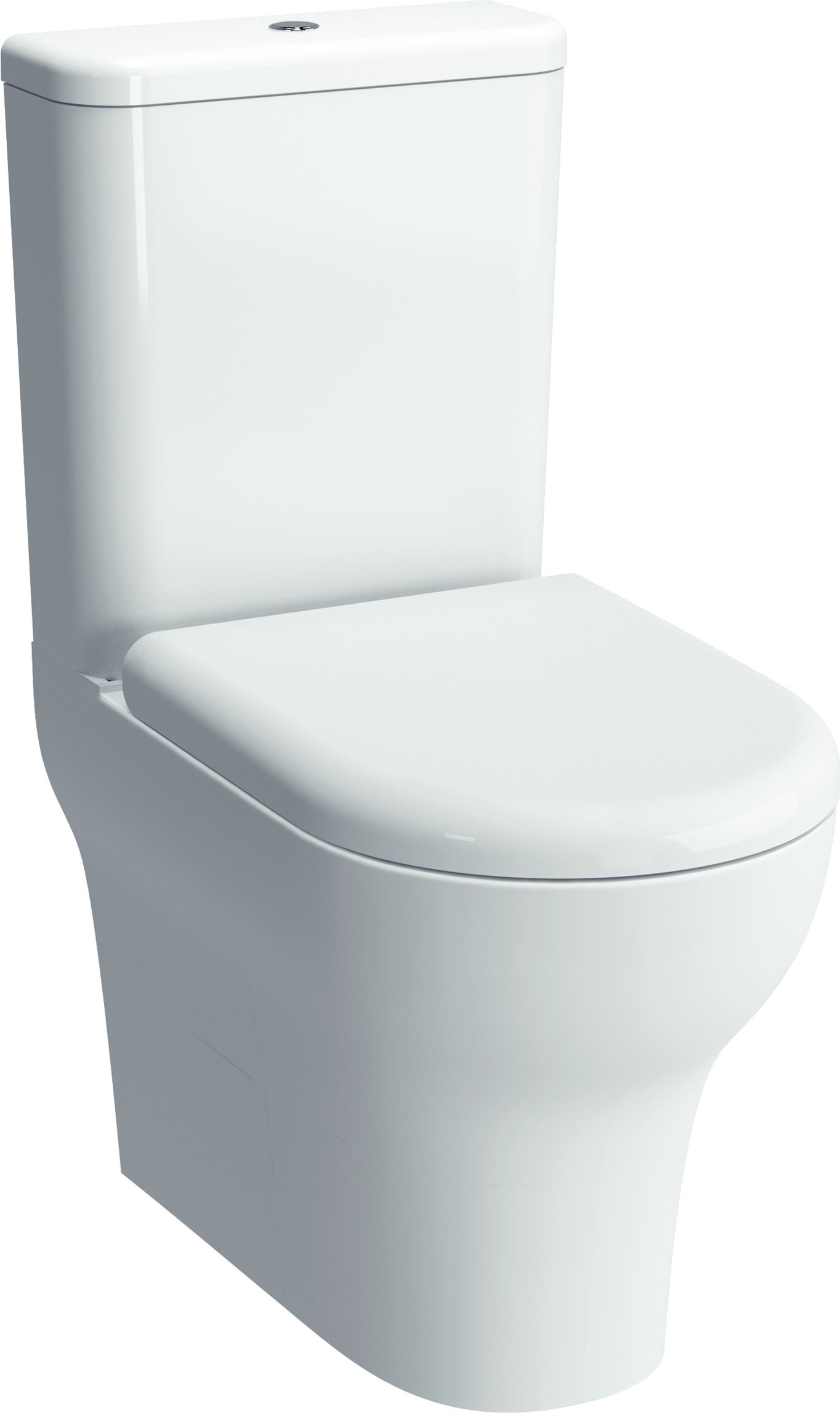 Унитаз-компакт VitrA Zentrum, механизм смыва Geberit 9012B003-7201 - 0