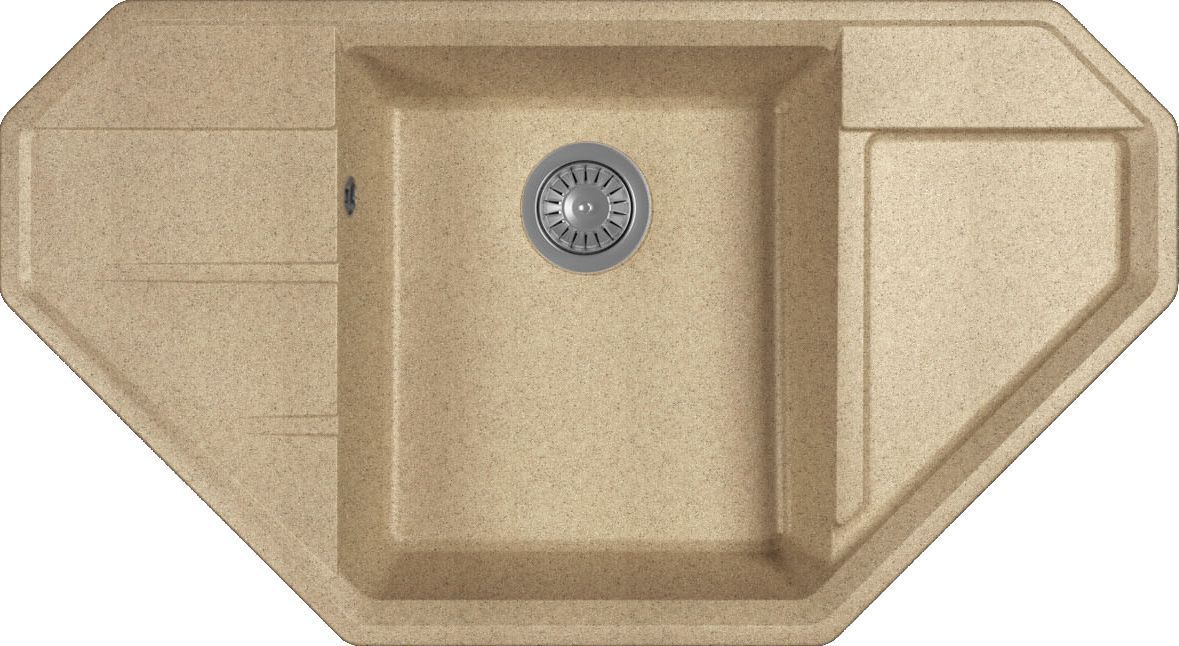 Мойка Крона 910, терра СМс 29.040.D0910.405 - 0