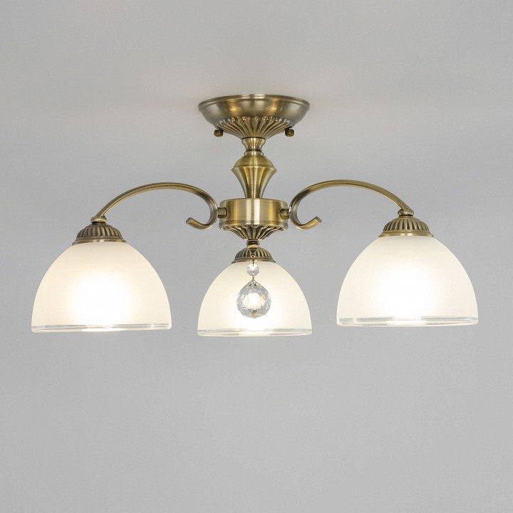 Потолочная люстра Citilux Франческа CL417133 - 4