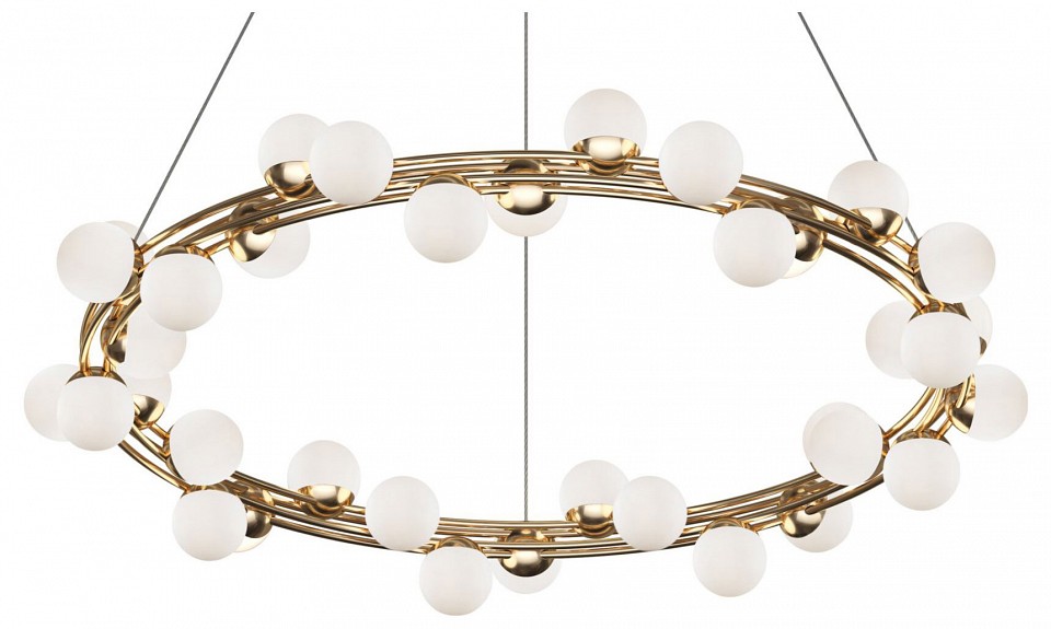 Подвесная светодиодная люстра Maytoni Tessara MOD081PL-L50G3K - 0