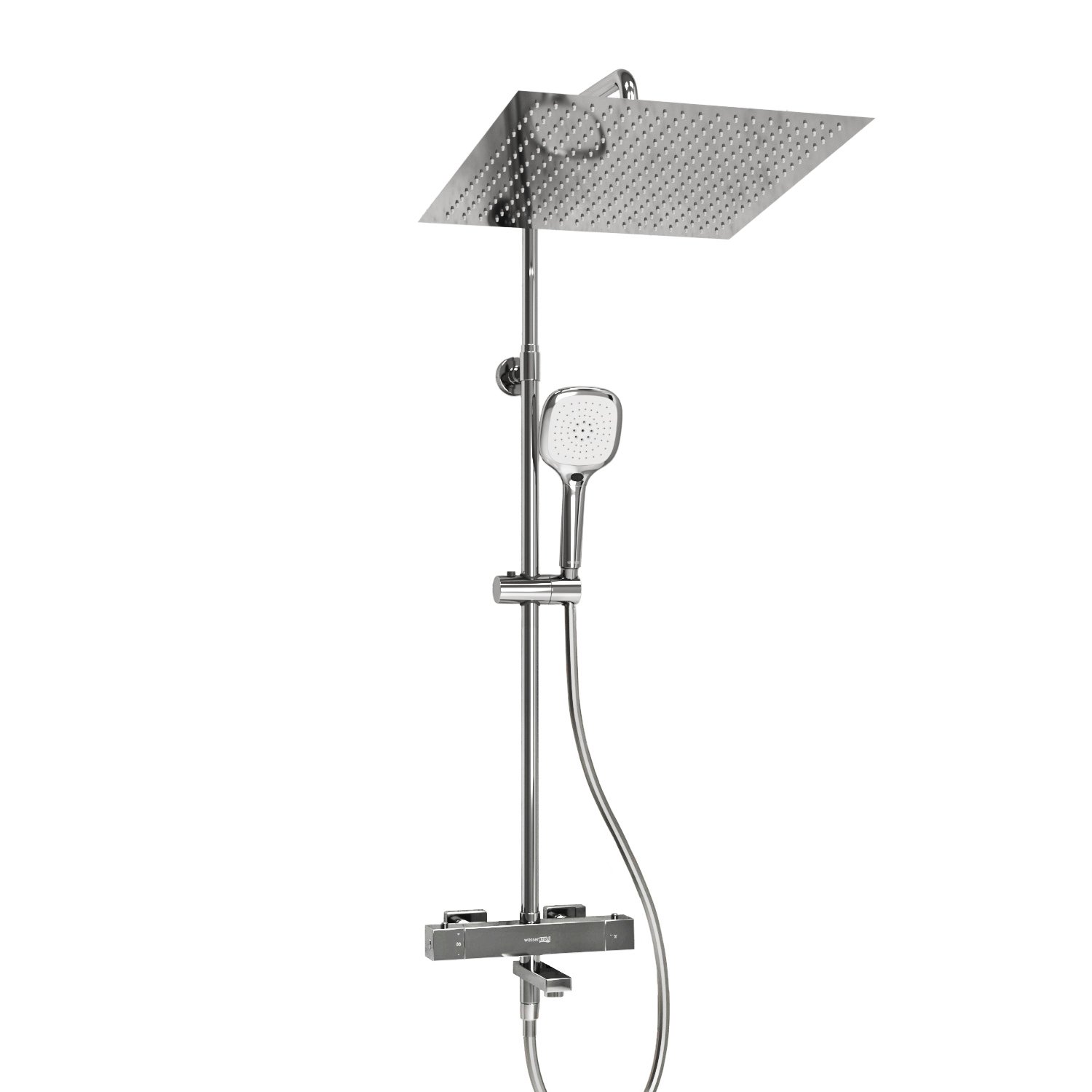 Душевая система WasserKraft 40 с термостатом хром A199.119.065.087.CH Thermo - 0