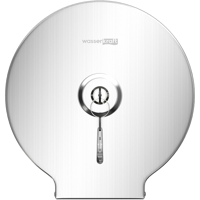 Диспенсер туалетной бумаги WasserKRAFT хром K-10025 - 1