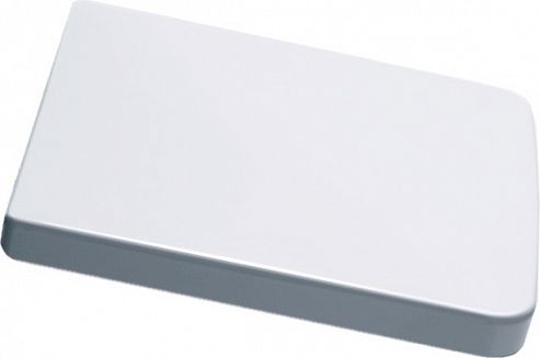 Крышка-сиденье Kerasan Ego белый/хром, с микролифтом  328801 - 0