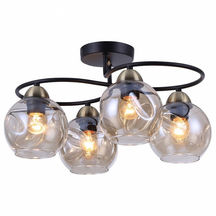 Потолочная люстра Omnilux Carini OML-95007-04 - 0