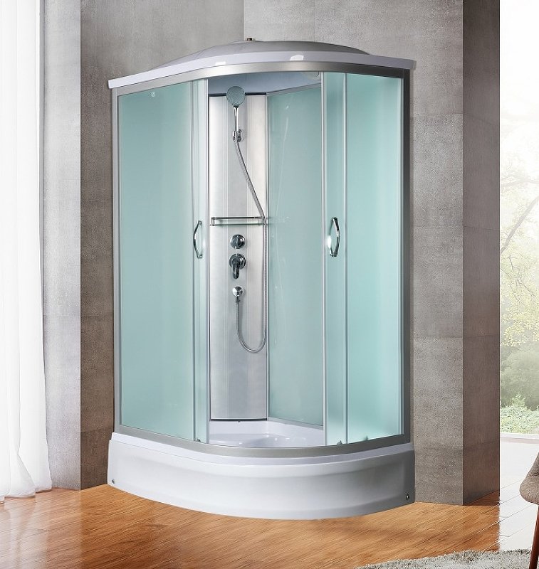 Душевая кабина с поддоном River Nara 100/70/24 MT L  10000008792 - 1