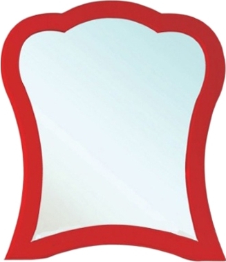 Зеркало Bellezza Грация 90 красное 4618015000036 - 0