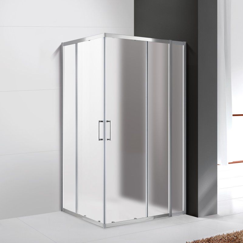 Душевой уголок Cezares Molveno AH 21 80+30 P Cr MOLVENO-AH-21-80+30-P-Cr - 0