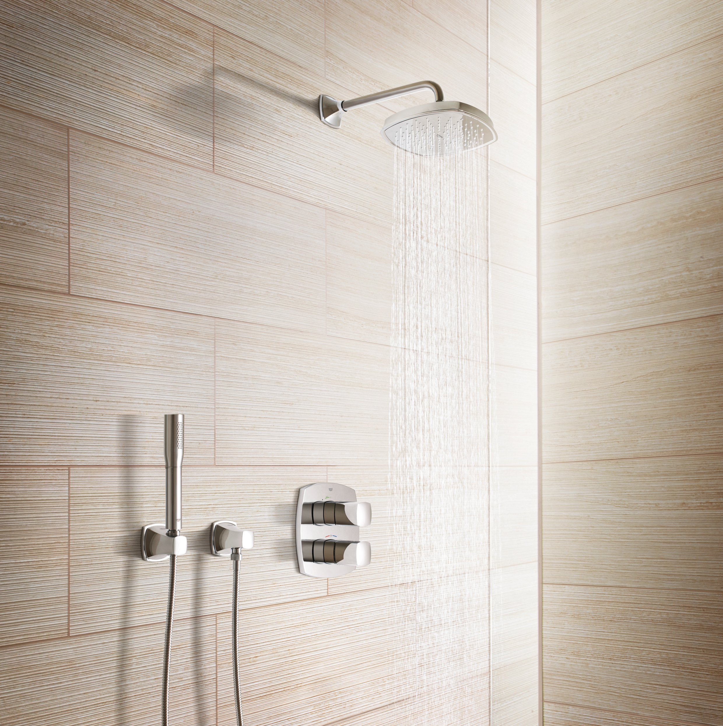Шланговое подключение Grohe Grandera 27970IG0 - 1