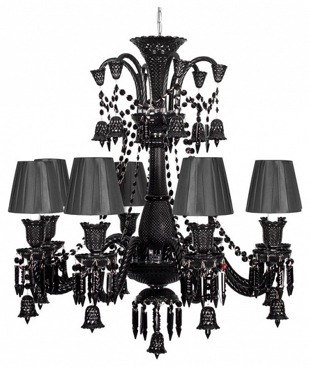 Подвесная люстра Loft it Zenith 10210/8 Black - 0