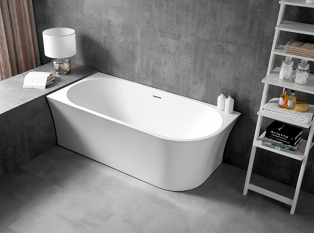 Акриловая ванна Abber AB9257-1.7 L - 1