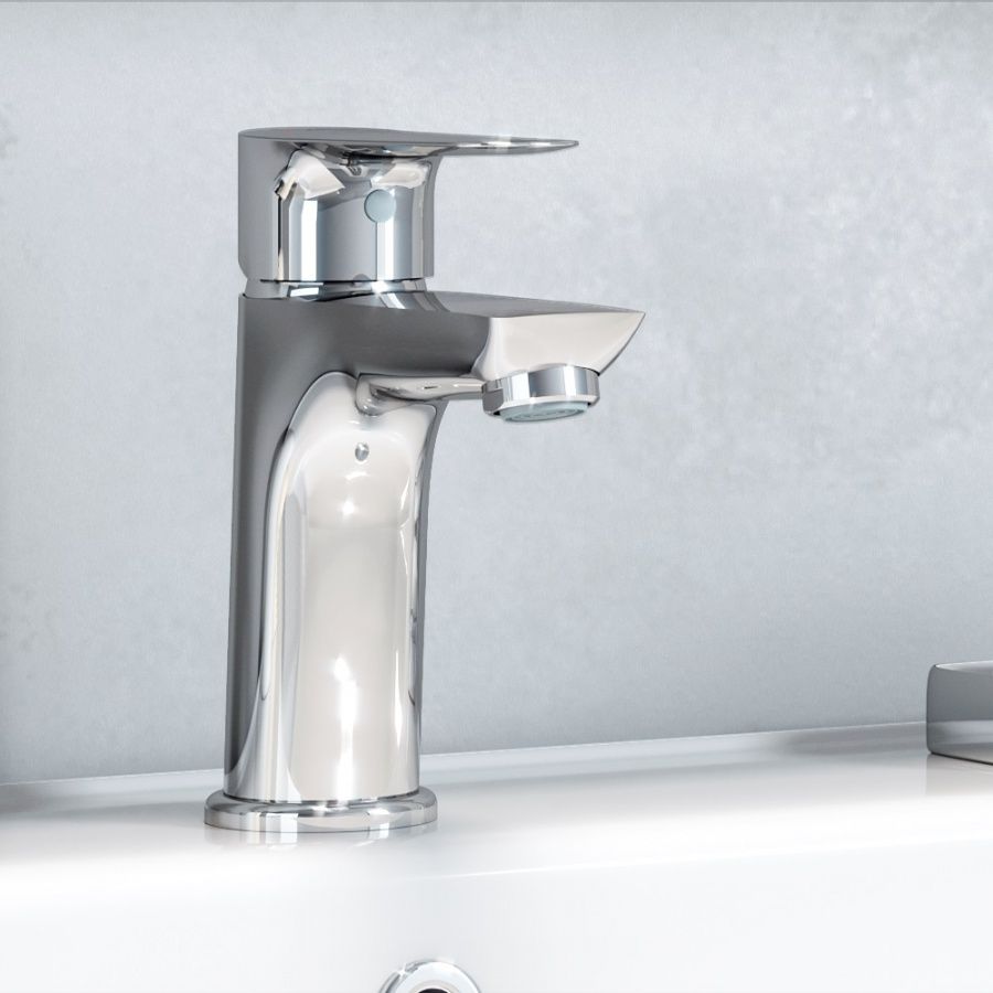 Смеситель Dorff Prime для раковины D40102100 - 2