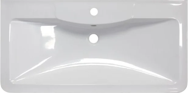 Тумба с раковиной BelBagno Acqua 90 серый - 7