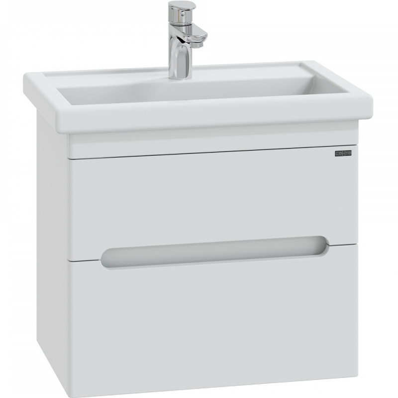 Тумба под раковину подвесная Санта Лондон 60 белый 224035 - 0