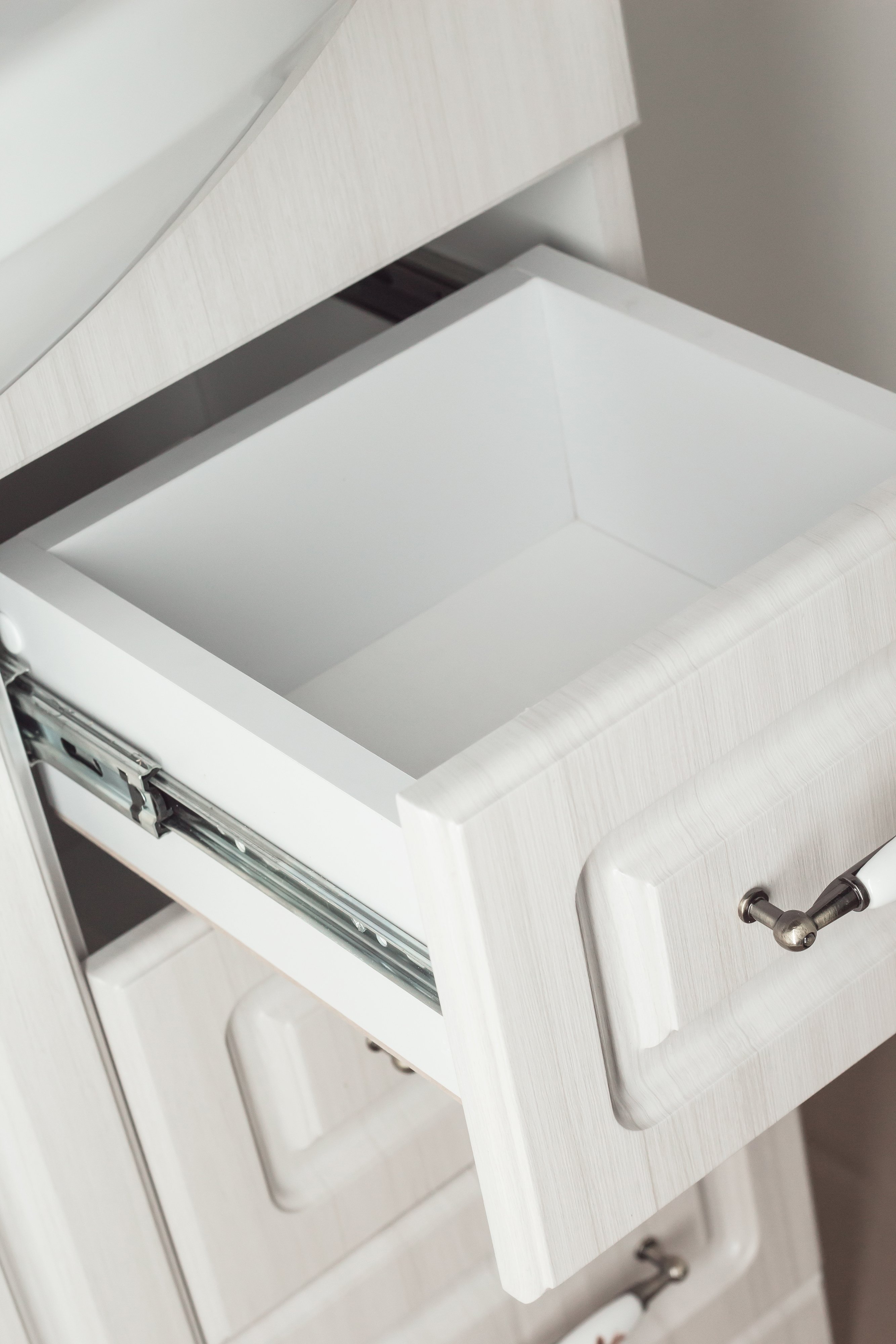 Тумба для комплекта Style Line Олеандр-2 90 Люкс, рельеф пастель ЛС-00000485 - 2