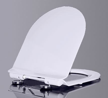 Сиденье для унитаза BelBagno Piano белый  BB2111SC - 2