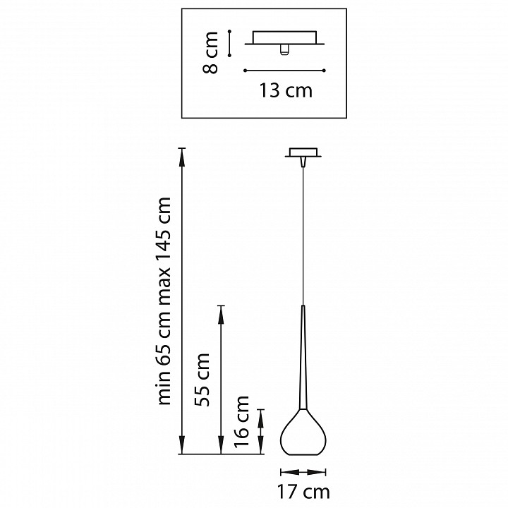 Трековый светильник Lightstar Forma (808117+595007) PRO808117 - 3