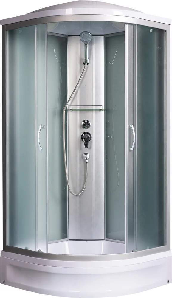 Душевая кабина с поддоном River Nara light XL 90/24 MT  10000006220 - 0