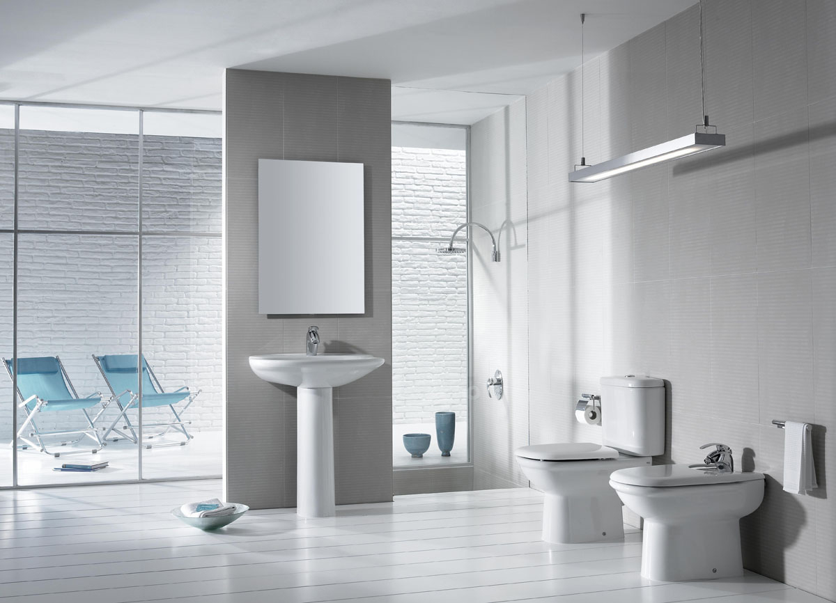 Унитаз-компакт Roca Giralda 342466000 - 3