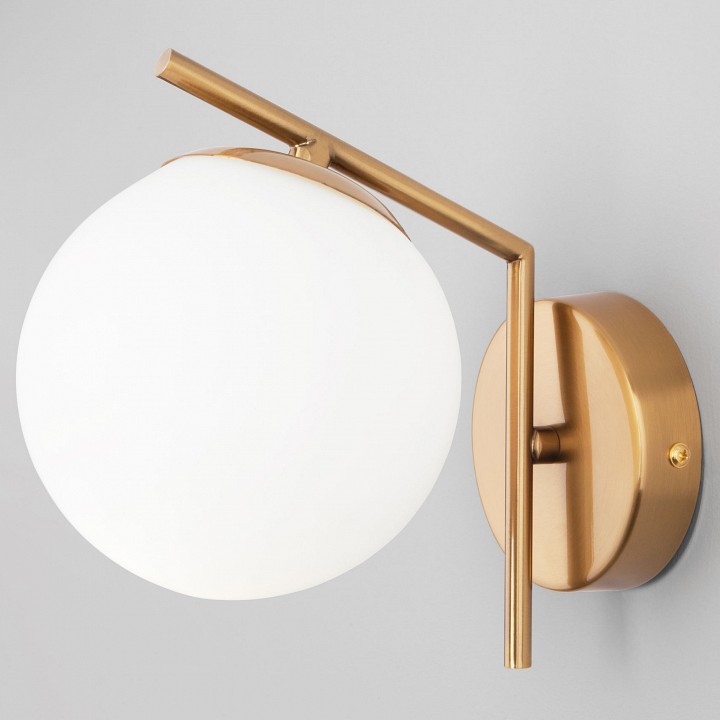 Бра Eurosvet Frost 70152/1 латунь - 0