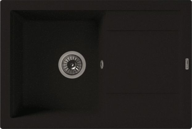 Мойка кухонная Florentina Липси 760 антрацит 20.160.D0760.302 - 0