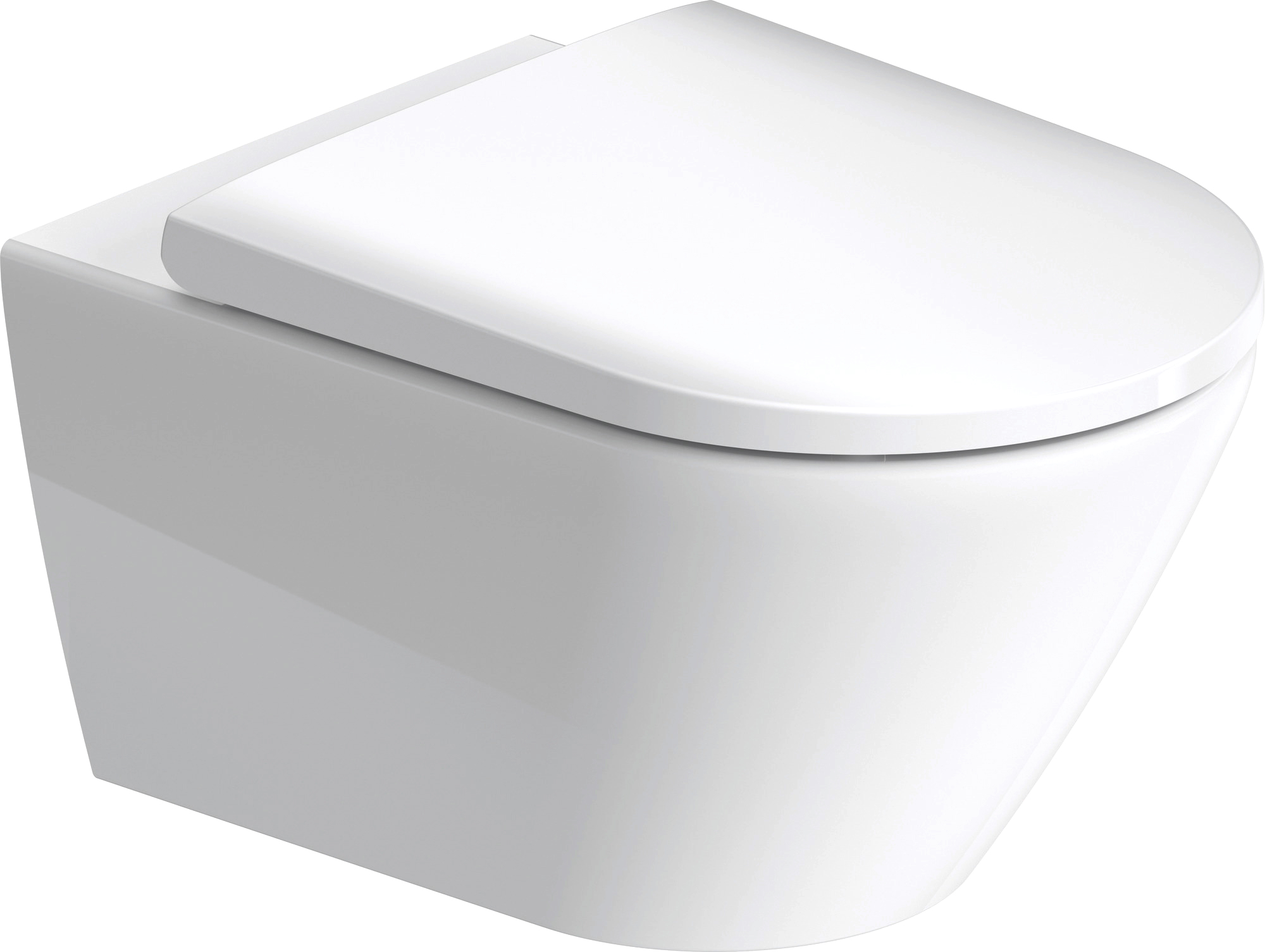 Чаша для унитаза подвесного Duravit D-Neo 2577090000 - 0