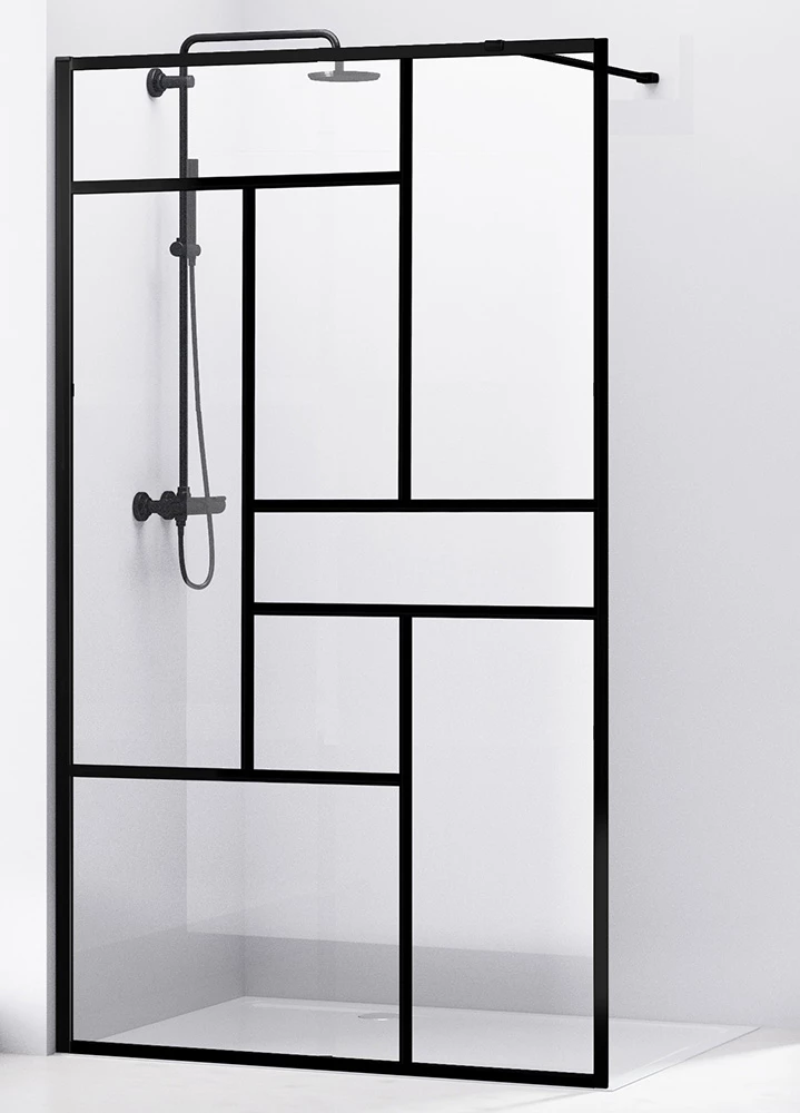 Душевая перегородка ABBER Immer Offen AG63100B - 0