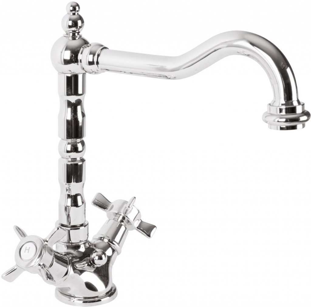 Смеситель для раковины Cezares LORD золото 24 карат  LORD-LS2-03/24 - 0