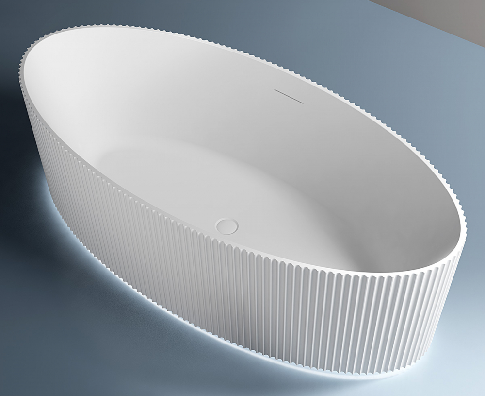 Акриловая ванна Abber 180x85, универсальная  AB9327 - 0