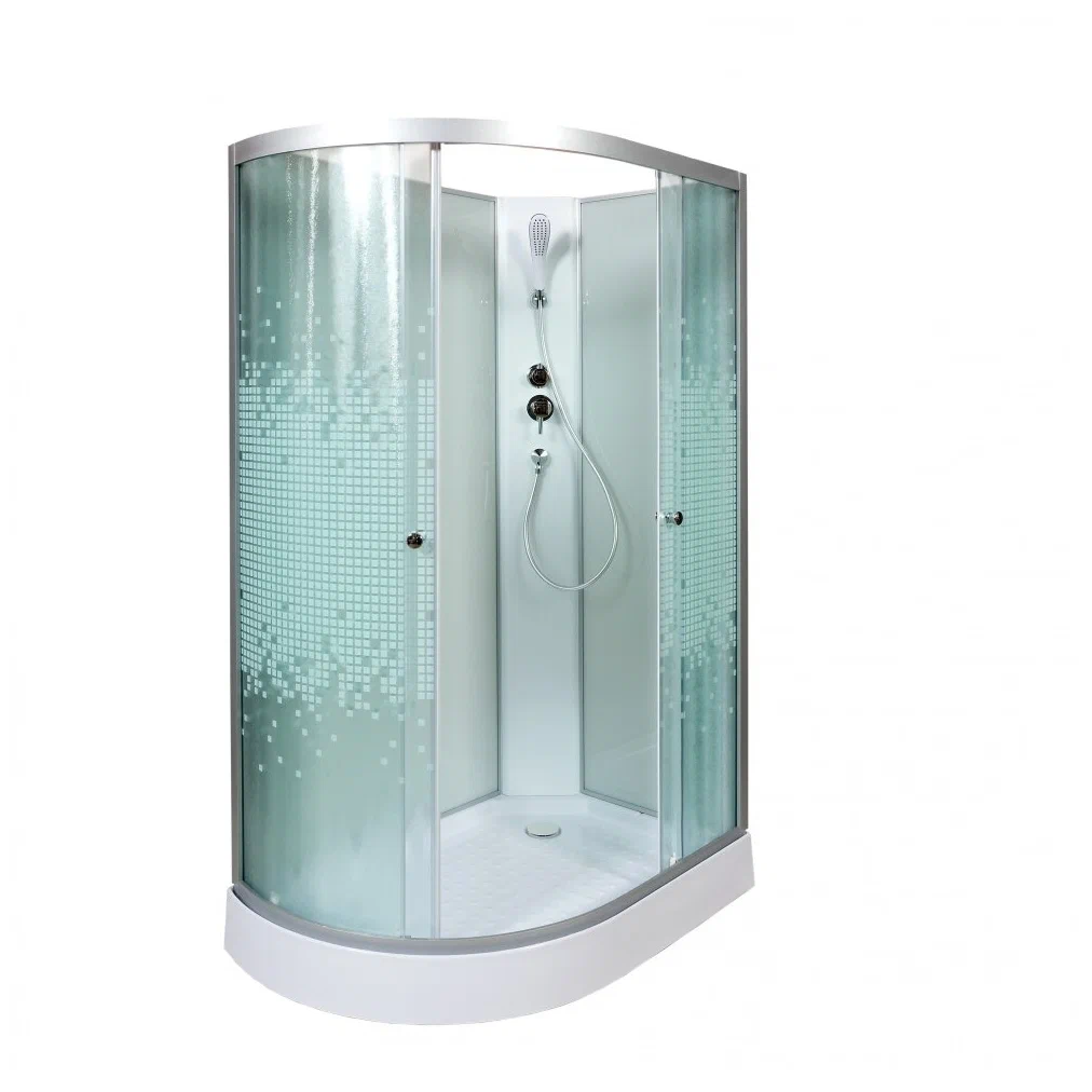 Душевая кабина Deto L 120x80 без крыши  L902RN - 1