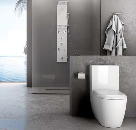 Чаша для унитаза-компакта Creavit Grande XXL GR360 GR360-11CB00E-0000 - 2