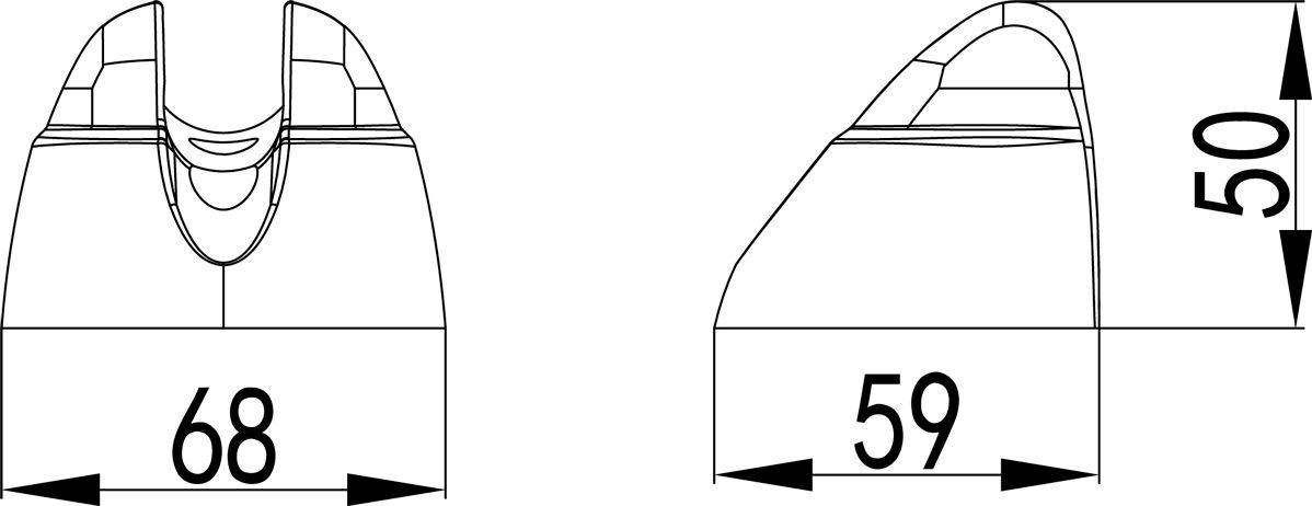 Настенный держатель Lemark LM8099C - 1