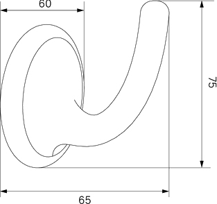 Крючок IDDIS Oldie OLDBR10i41 - 3
