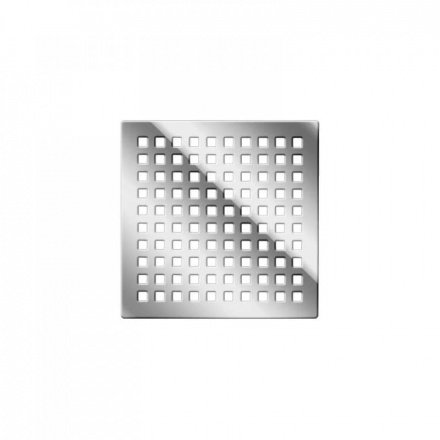 Душевой трап Berges Trend 15х15 хром глянцевый 091004 - 1