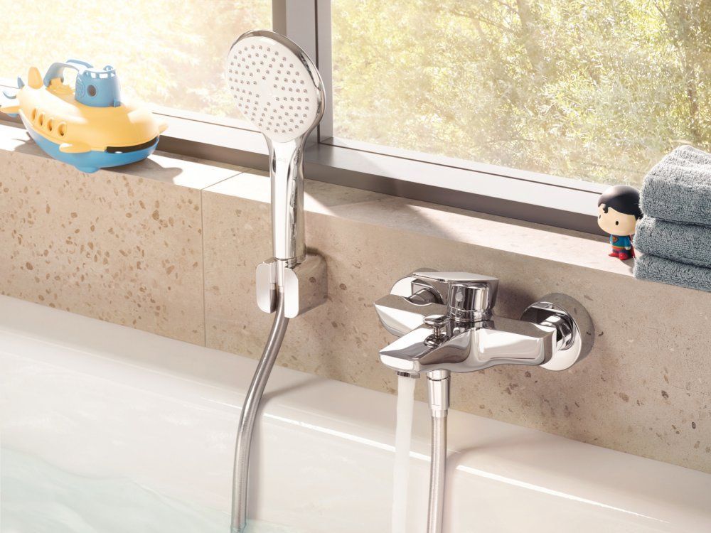 Смеситель для ванны Kludi Pyre&style хром  406810575 - 2