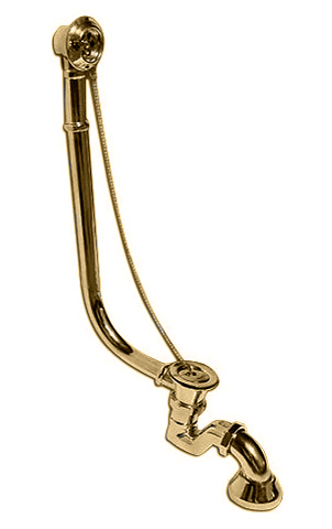 Слив-перелив Фэма металл, бронза SP-BR - 0