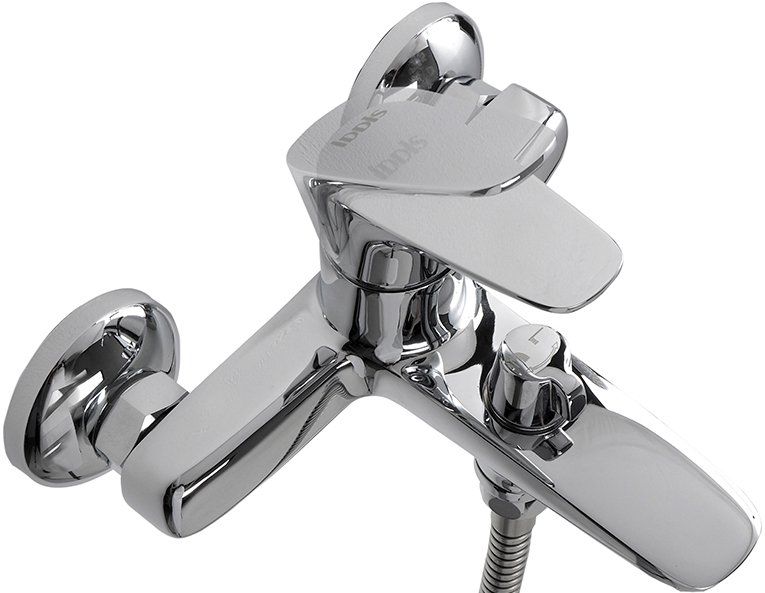 Смеситель для ванны с керамическим дивертором Zodiac, IDDIS, ZODSB02i02WA - 3