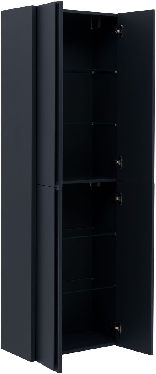 Шкаф-пенал Allen Brau Fantasy 60 черный матовый 1.11008.AM - 5