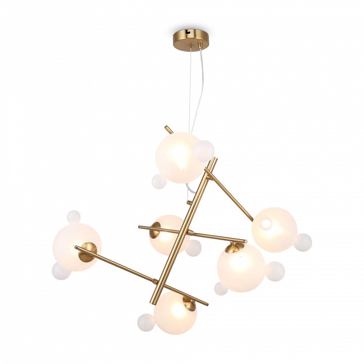 Подвесная люстра Freya Flaty FR5374PL-06BS - 1