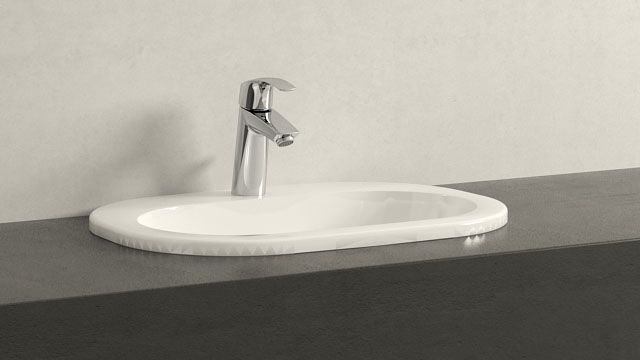 Смеситель Grohe Eurosmart 23322001 для раковины - 23