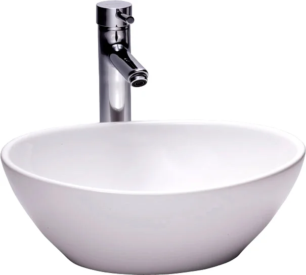 Раковина накладная beWash Ontario 38 белый глянец 35381001 - 0