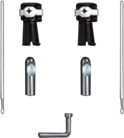 SIMAS Комплект крепежей для подвесного унитаза/биде F85 - 0