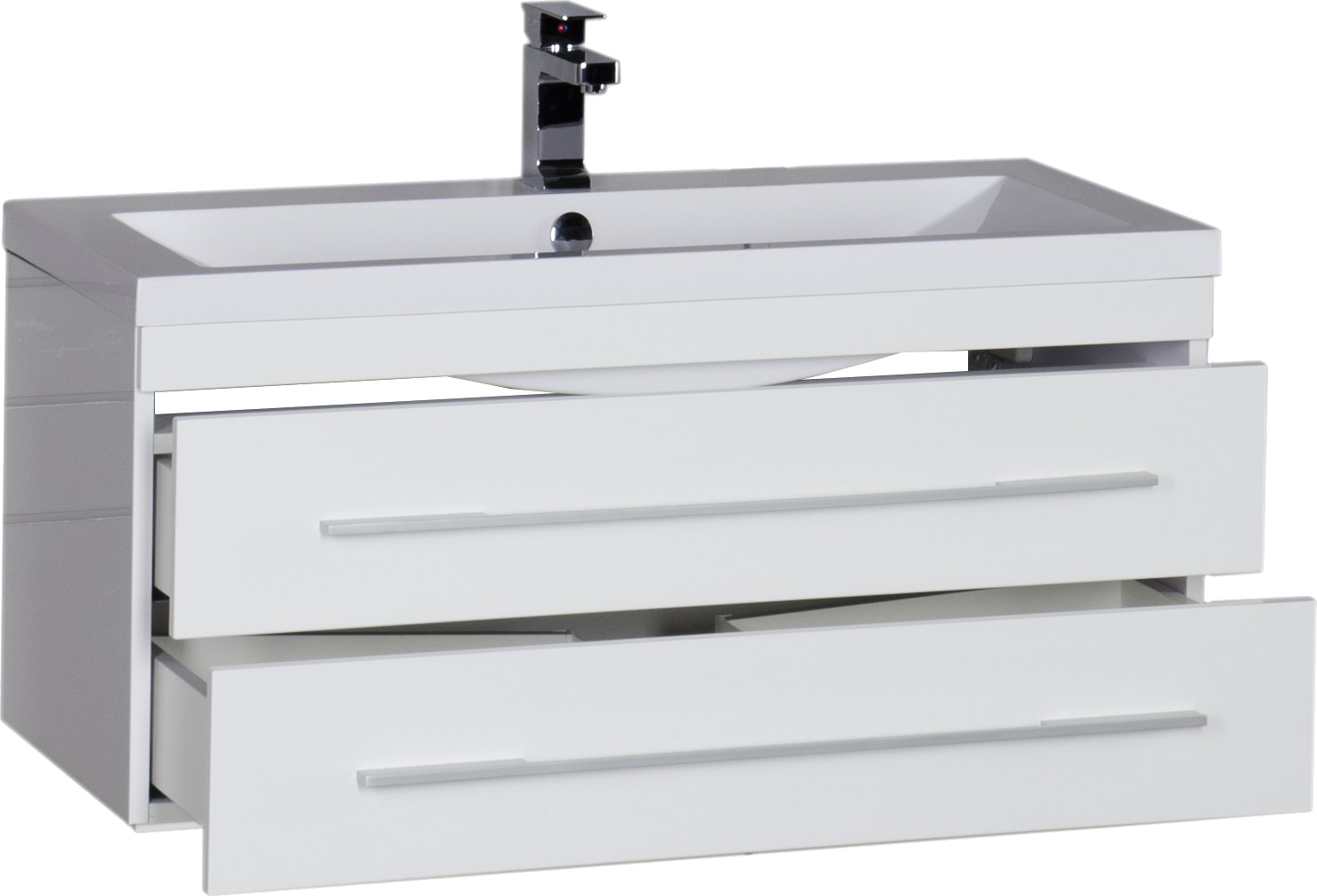 Мебель для ванной Aquanet Нота 90 белая 171492 - 1