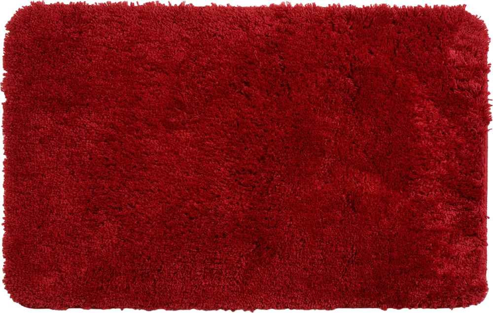 Коврик для ванной комнаты Wasserkraft Kammel красный BM-8307 - 0