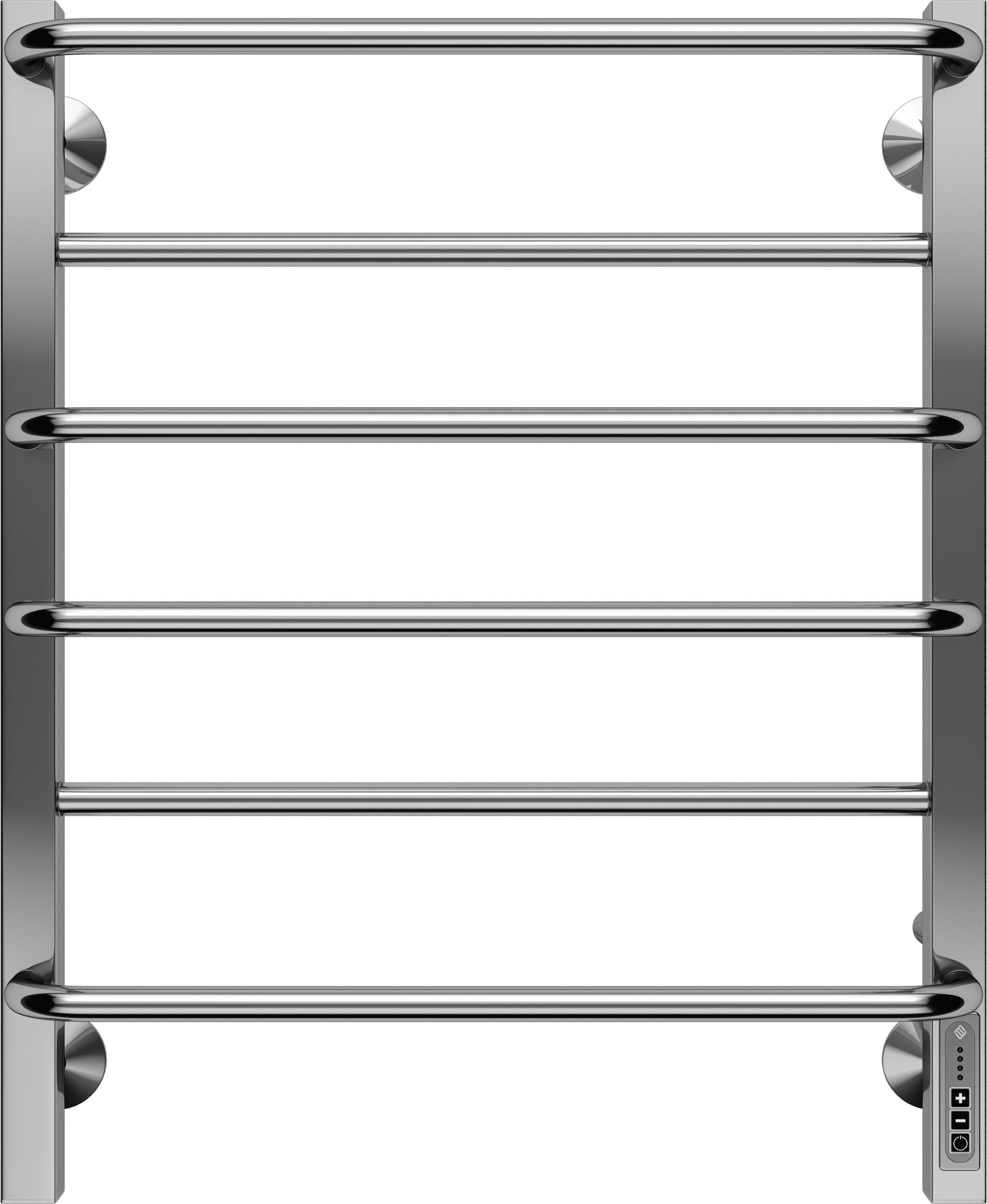 Электрический полотенцесушитель Terminus Евромикс квадро П6 500x650 Хром 4670078531230 - 0