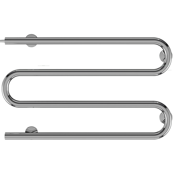 Электрический полотенцесушитель Terminus M-образный 600x350 Хром 4620768883927 - 0